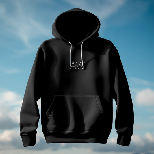 MENS SOLID HOODIE