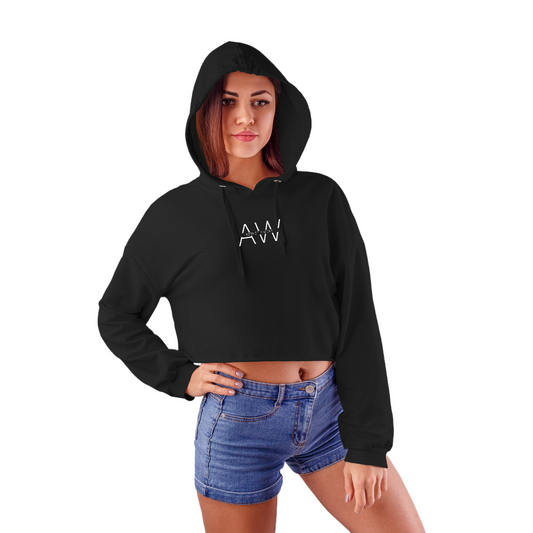 Premium Crop Top Hoodie